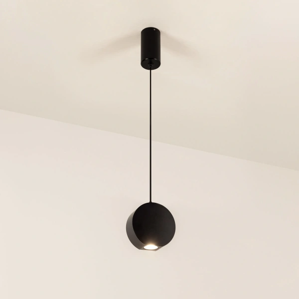 Светильник SP-ELEMENTA-ROLL-R100-9W Warm3000 (BK, 39 deg, 230V) (Arlight, IP40 Металл, 3 года)