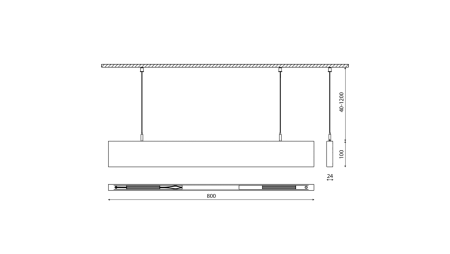 Светильник из массива (дуб)
