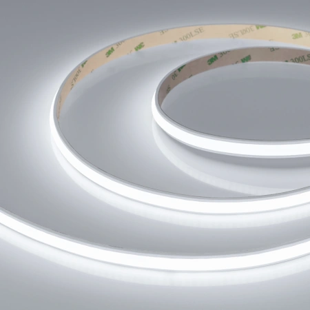 Светодиодная Лента герметичная RTW-PW-A280-10mm 24V White6000 (10 W/m, IP66, 2835, 5m) (Arlight, Матовая)