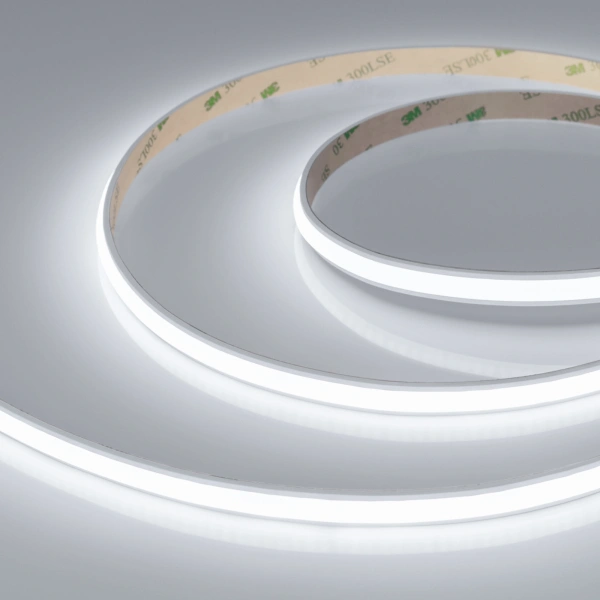 Светодиодная Лента герметичная RTW-PW-A280-10mm 24V White6000 (10 W/m, IP66, 2835, 5m) (Arlight, Матовая)