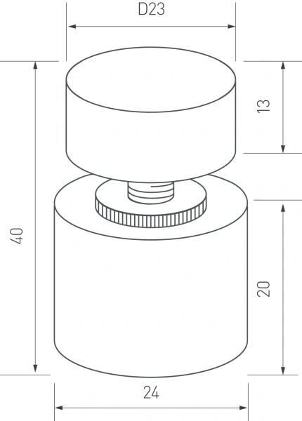 Диммер SR-NAVE-R24-2CH-BK (12-24V, 96-192W, DIM-CCT) (Arlight, IP65 Пластик, 2 года)