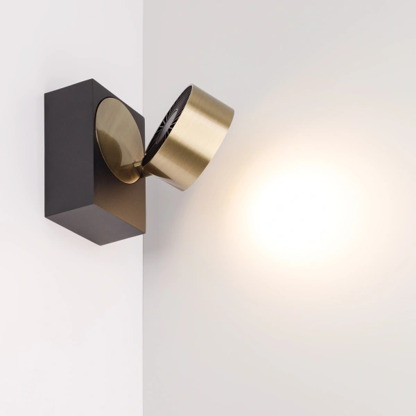 Светильник SP-PLURIO-SURFACE-S110x77-9W Warm3000 (BK-ABRS, 36 deg, 230V) (Arlight, IP20 Металл, 3 года)