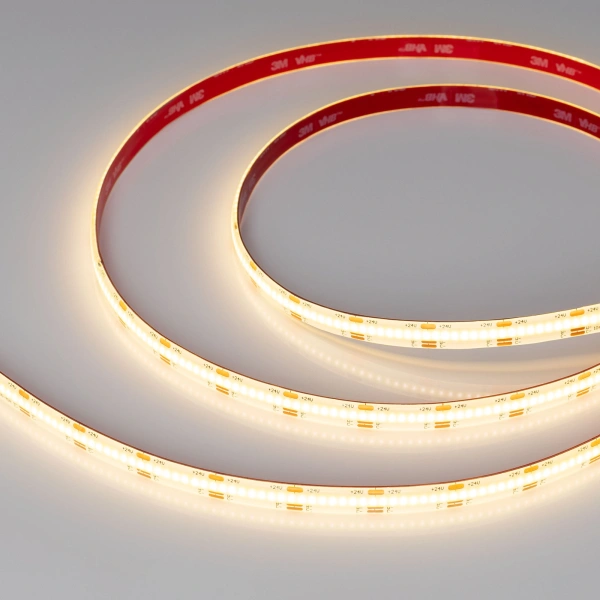 Светодиодная Лента герметичная COB-SE-X640-10mm 24V White-MIX (23 W/m, IP65, CSP, 5m) (Arlight, Изменяемая ЦТ)