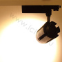 Светодиодный светильник трековый JH-GD001 4L 4L30 (30W, 220V, 15-60deg, warm white, черный корпус)