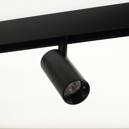 Светодиодный светильник трековый магнитный 20мм JH-GX10C MX40 (7W, 48V, warm white)