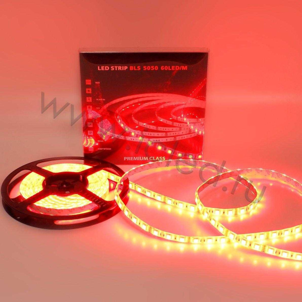 Светодиодная лента Class Premium, 5050, 60 led/m, RGB, 12V, IP65, А18