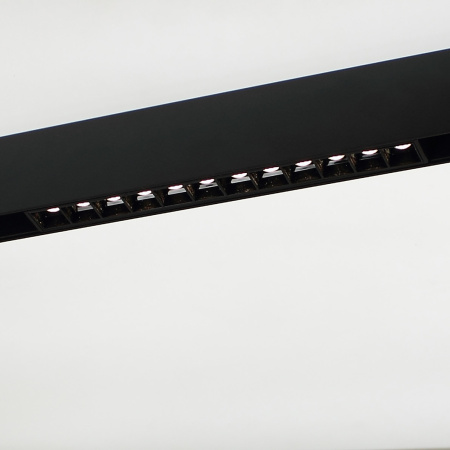 Светодиодный светильник трековый магнитный 20мм JH-MG12C MX38 (12W, 48V, warm white)