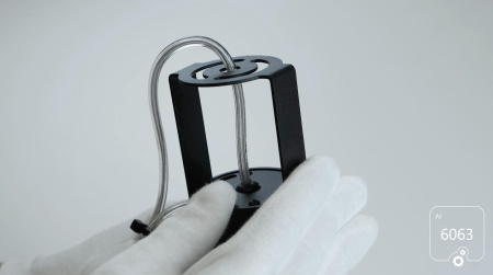 Накладной светильник Trunk Clip (RAL9003 D55 — GU10)