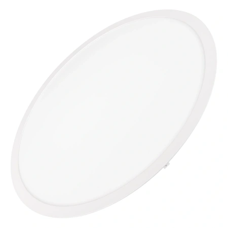 Светильник DL-EDGE-R600-50W Day4000 (WH, 115 deg, 230V) (Arlight, IP40 Металл, 3 года)