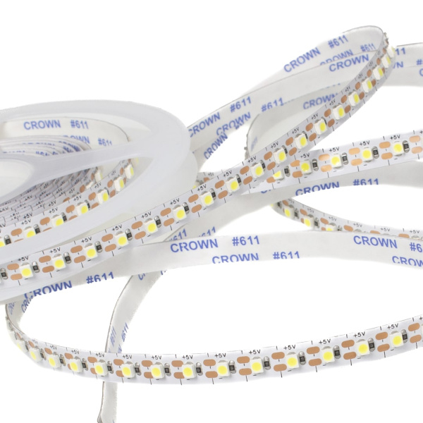 Светодиодная лента Standart PRO class, 3528, 120 led/m, White, 5V, IP20, P123