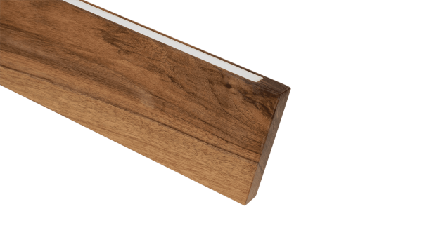 Светильник из массива (орех американский)