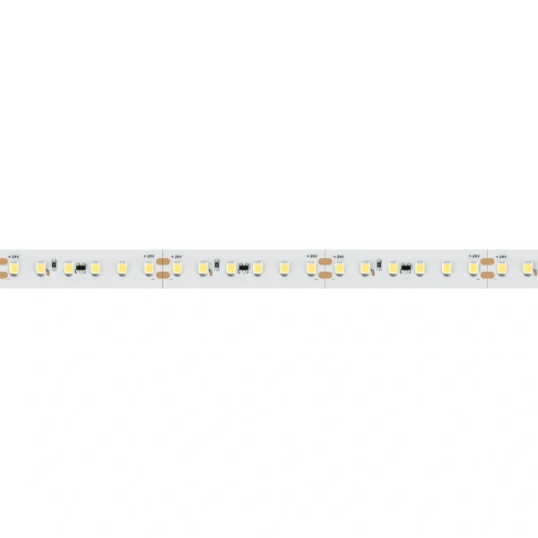 Светодиодная Лента IC2-20000 24V Warm2700 2x 12mm (2835, 120 LED/m, Long) (Arlight, 9.6 Вт/м, IP20)