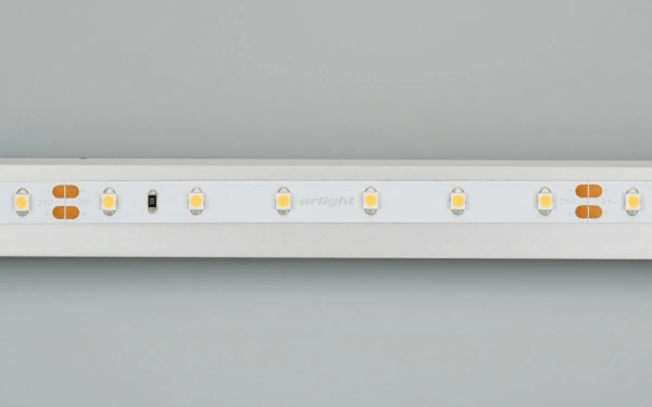 Светодиодная лента Лента RT 2-5000 24V Day4000 (3528, 300 LED, CRI98) (Arlight, 4.8 Вт/м, IP20)