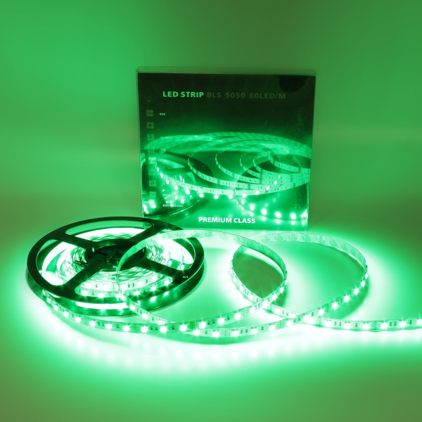 Светодиодная лента Class Premium, 5050, 60 led/m, RGB, 24V, IP33, А40