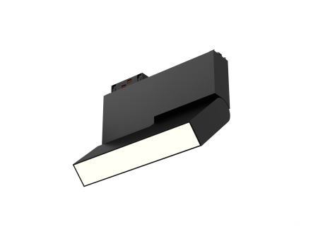 TrackLine Fold z (ral9005 4K LT70 10w – 400mm 120deg)