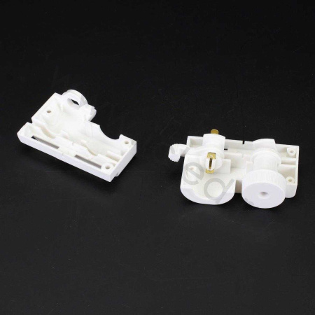 Крепление для 2L трековых светильников  белое - тип1