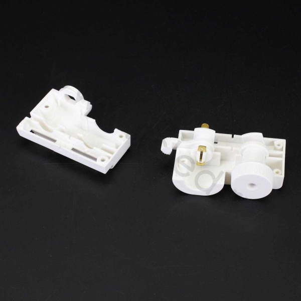 Крепление для 2L трековых светильников  белое - тип1