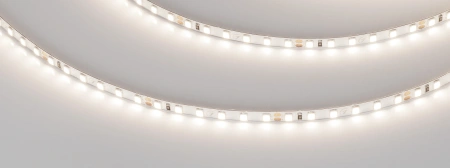 Светодиодная Лента RT-A120-5mm 24V Day4000 (9.6 W/m, IP20, 2835, 5m) (Arlight, узкая)