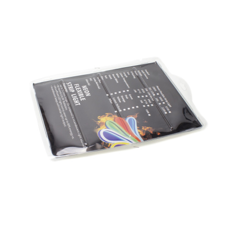 Светодиодный гибкий неон 8x16 LB23 (220V, white, блистер 5м)