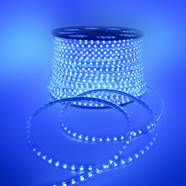 Светодиодная лента 220V 5050 60Led RGB IP68 220RGB