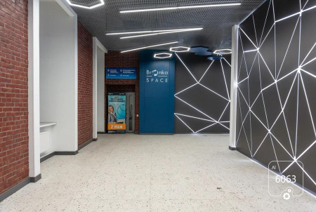 Линейный светильник LINE3535П (Anod 1000mm LT70 — 3K 31W)