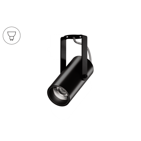 Накладной светильник Trunk Clip (RAL9003 D55 — GU10)