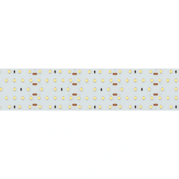 Светодиодная Лента S2-A420-52mm 24V Warm3000 (30 W/m, IP20, 2835, 2.5m) (Arlight, Открытый)
