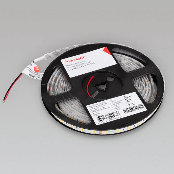 Светодиодная Лента герметичная RTW-SE-B60-10mm 24V Day4000 (14.4 W/m, IP65, 5060, 5m) (Arlight, -)