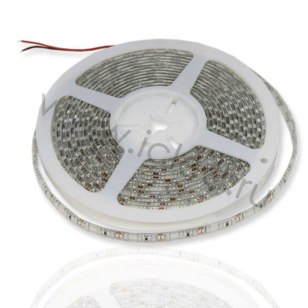 Светодиодная лента Standart PRO class, 3528, 120 led/m, Green, 12V, IP65