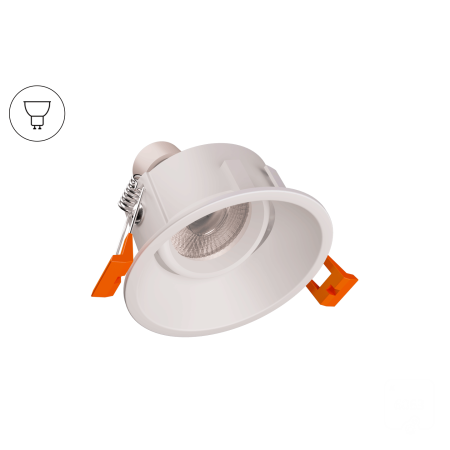 Светильник POINT Twist (RAL9003 — GU10)