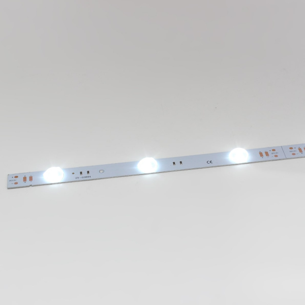 Светодиодная линейка 3030, 12 led, G106 (24V, 14,4W, white)