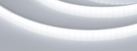 Светодиодная Лента герметичная RTW-PW-A160-8mm 24V White6000 (10 W/m, IP66, 2835, 5m) (Arlight, Матовая)