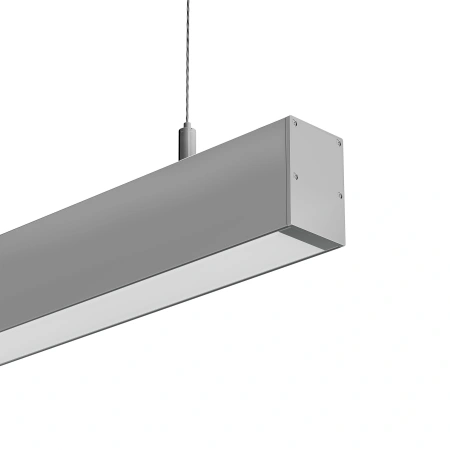 Светильник SP-LINE-HANG-4970-L970-41W Day4000 (RAL9006, 120 deg, 230V) IP33 (Arlight, Металл)
