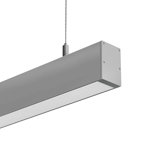 Светильник SP-LINE-HANG-4970-L970-41W Day4000 (RAL9006, 120 deg, 230V) IP33 (Arlight, Металл)