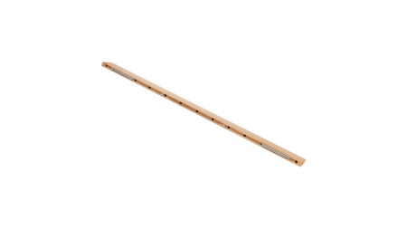 Светильник из массива (ясень белый)