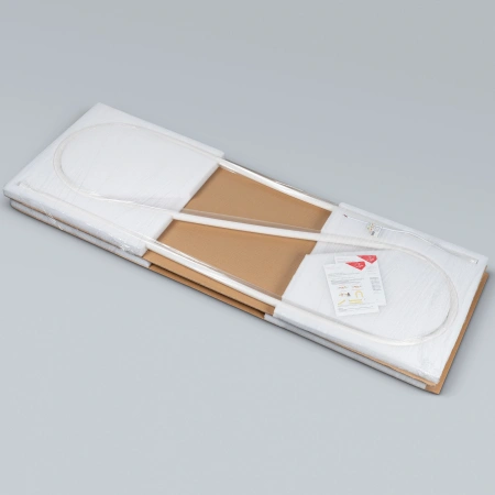 Лента герметичная MOONLIGHT-TOP-FP-X1088-D25mm 24V Warm3000 (20 W/m, IP65, 5m, wire x1) (Arlight, Вывод прямой, 3 года)