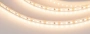 Светодиодная Лента RT-A120-8mm 12V Warm3000 (14.4 W/m, IP20, 2835, 5m) (Arlight, Открытый)