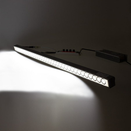 Линейный светодиодный прожектор V155 (36W, DC24V, white)