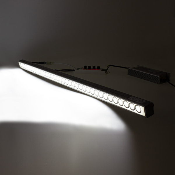 Линейный светодиодный прожектор V155 (36W, DC24V, white)