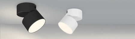 Светильник SP-RONDO-FLAP-R95-16W Warm3000 (BK, 110 deg) (Arlight, IP40 Металл, 3 года)