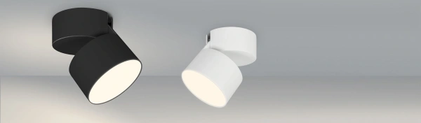 Светильник SP-RONDO-FLAP-R95-16W Day4000 (BK, 110 deg) (Arlight, IP40 Металл, 3 года)