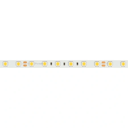 Светодиодная Лента RT-B60-10mm 24V Warm3000 (14.4 W/m, IP20, 5060, 5m) (Arlight, Открытый)