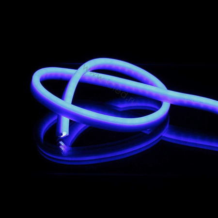 Светодиодный гибкий неон 0612 12V blue LN303