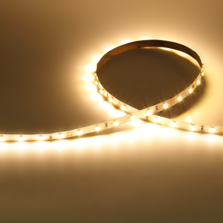 Светодиодная лента Standart PRO class, 3528, 60led/m, Warm White, 24V, IP20, B171