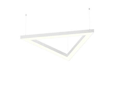Светильник Треугольник S50 (RAL9003 3x623 LT70 — 4K 39W)