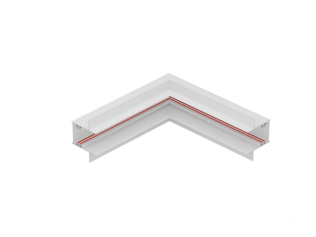 Соединительный элемент 6063 TrackLine Edgeless (L2 RAL9005)