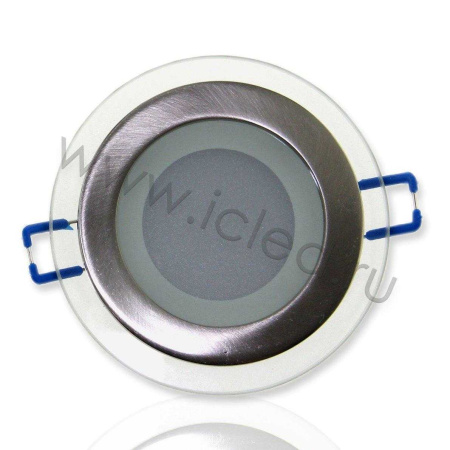 Светодиодный светильник встраиваемый IC-RS D100  (6W, White)