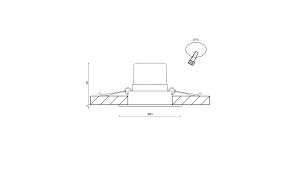 Светильник DesignLed DL-KZ