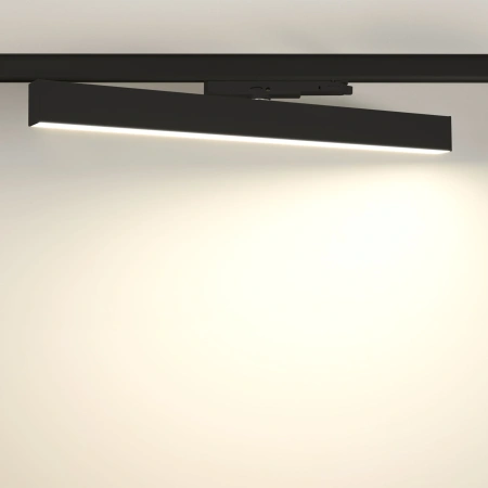 Светильник LGD-FLAT-4TR-S605-25W Warm3000 (BK, 100 deg, 230V) (Arlight, IP20 Металл, 3 года)