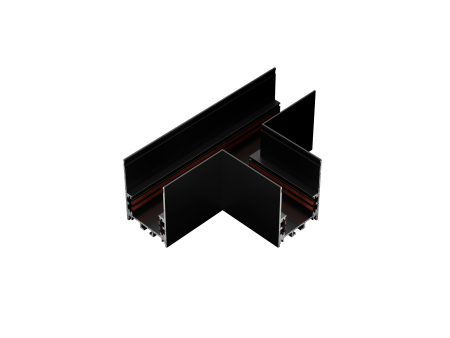 Соединительный элемент 6063 TrackLine (L RAL9005)